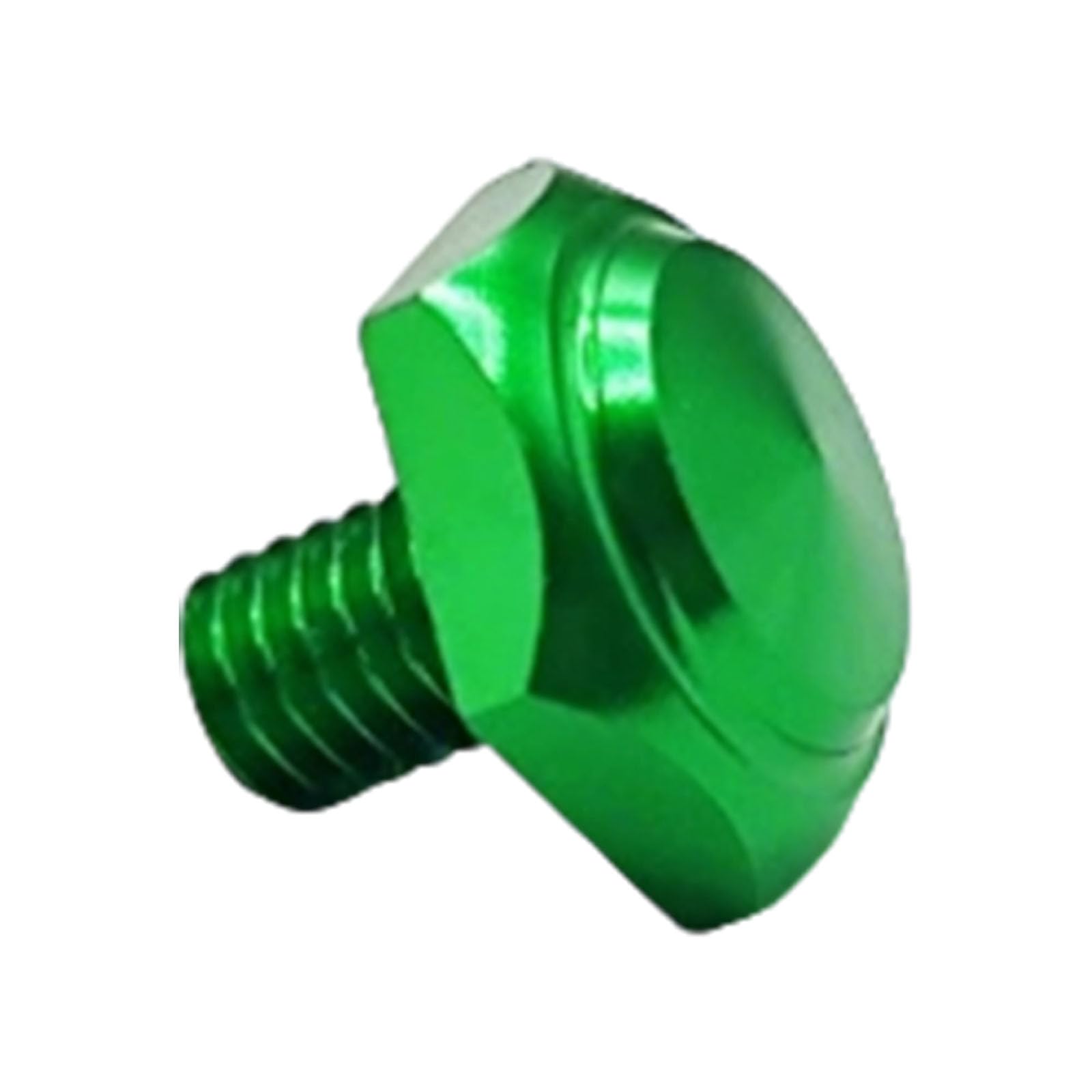 Rxgiasup Green Aluminum Alloy Thin Profile Screw For Fishing Reel Enhanced Load Capacity Durability Arm Screw For Fishing Reel