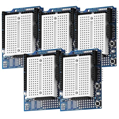 ✅ Costruisci il tuo circuito senza doverti preoccupare che ti manchino elementi grazie a questo kit completo che vi spalancherà le porte al mondo della prototipazione.