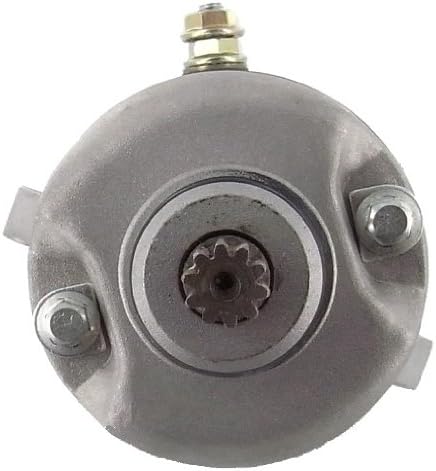 New 12 Volt, 10 Teeth, PMDD Starter Compatible with/Replacement for Polaris Hawkeye 2x4 4x4 ATV 410-54076, 18912, 3089879 0.492in Gear OD