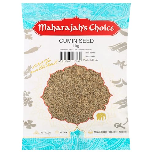 Maharajah's Choice Cumin Seeds, 1 kg