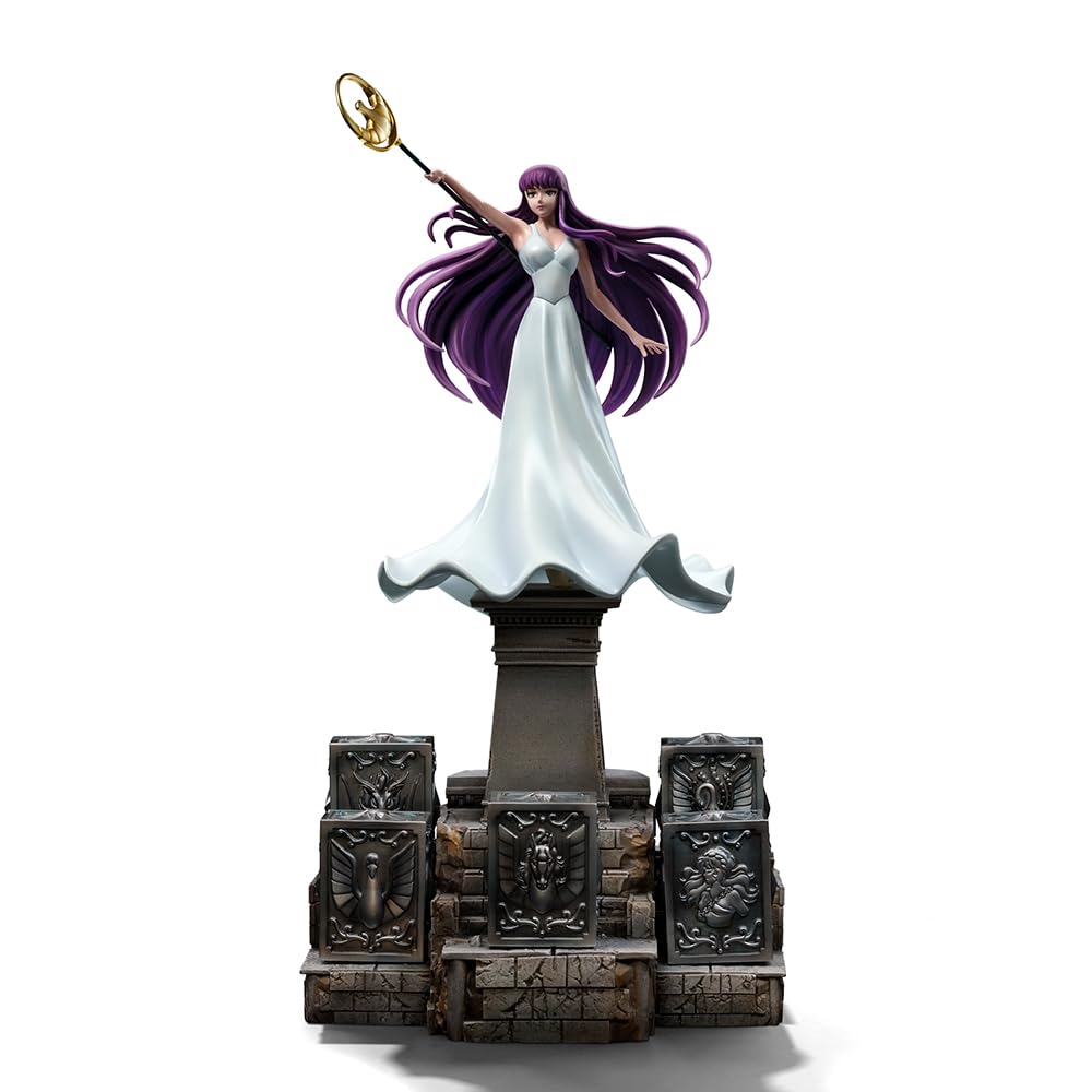 Iron Studios Collectible Statue Saori Kiddo Deluxe - Saint Seiya