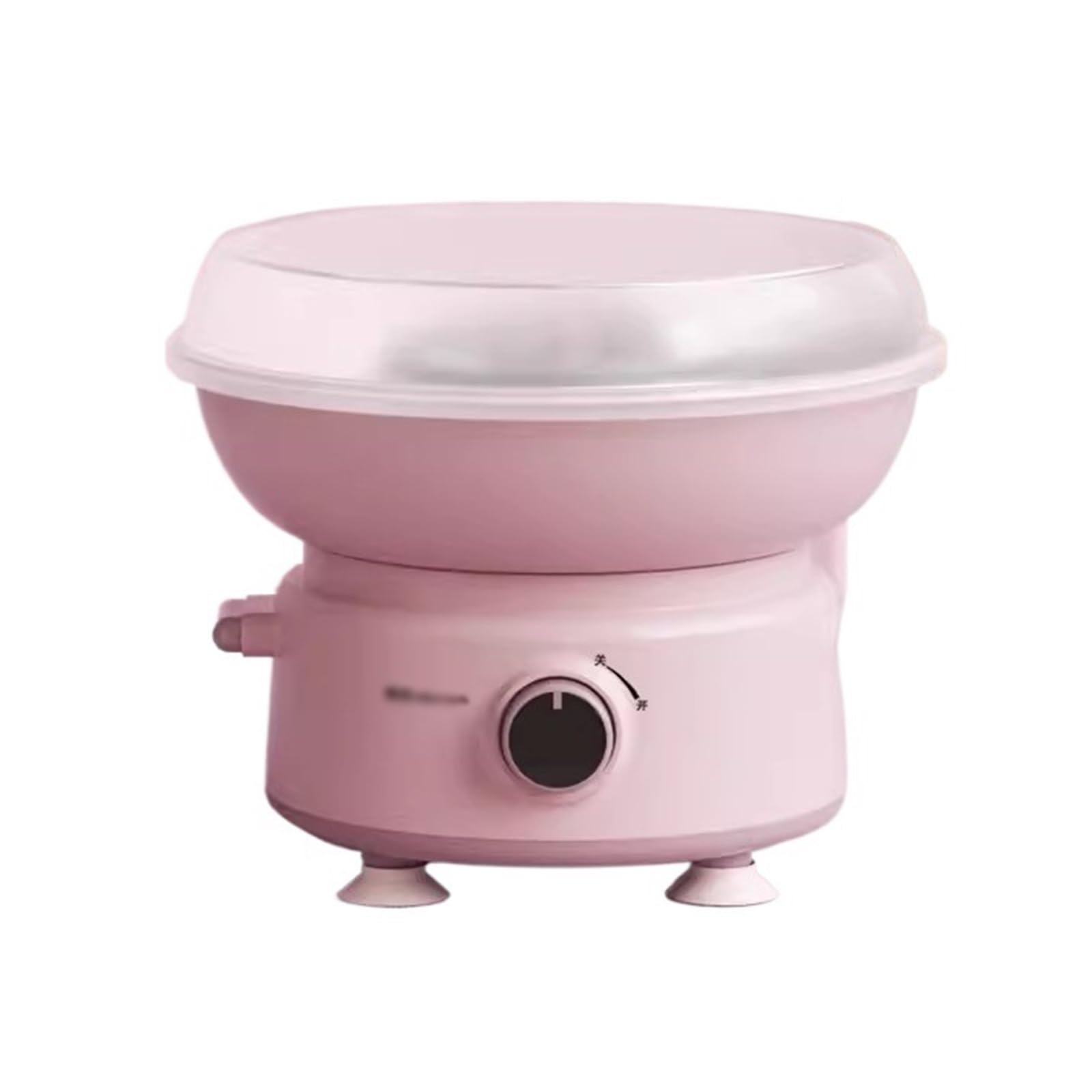 Macchina per lo zucchero di cotone Mini macchina completamente automatica for zucchero filato for uso domestico che produce for for caramelle colorate(Pink)