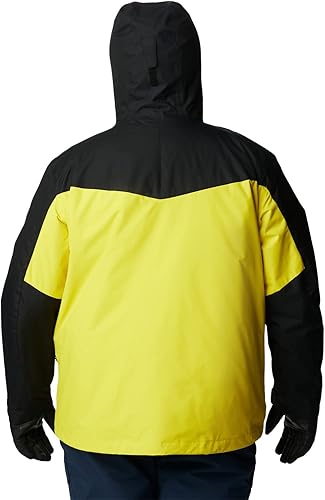 Miniatura 7 de Columbia - Chaqueta Whirlibird IV Interchange para hombre, impermeable y transpirable