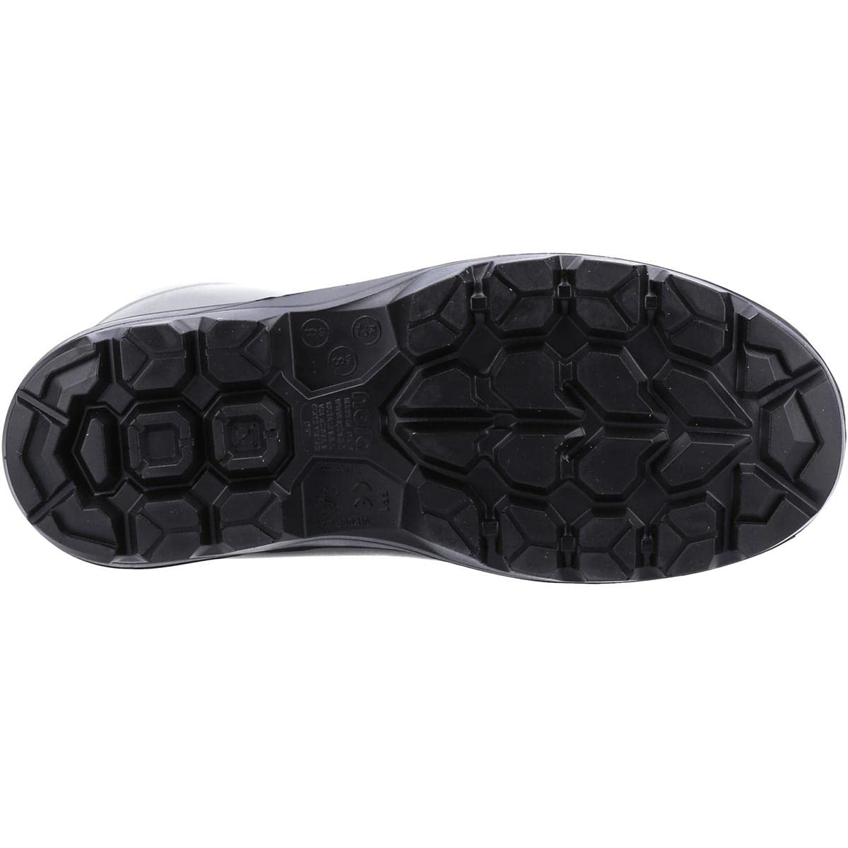 NORAMAX AGRI S5 Bota de Agua de Seguridad para Agricultura, Verde, Talla 43