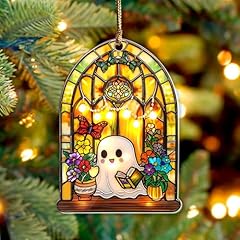 Boo Book Ornament C