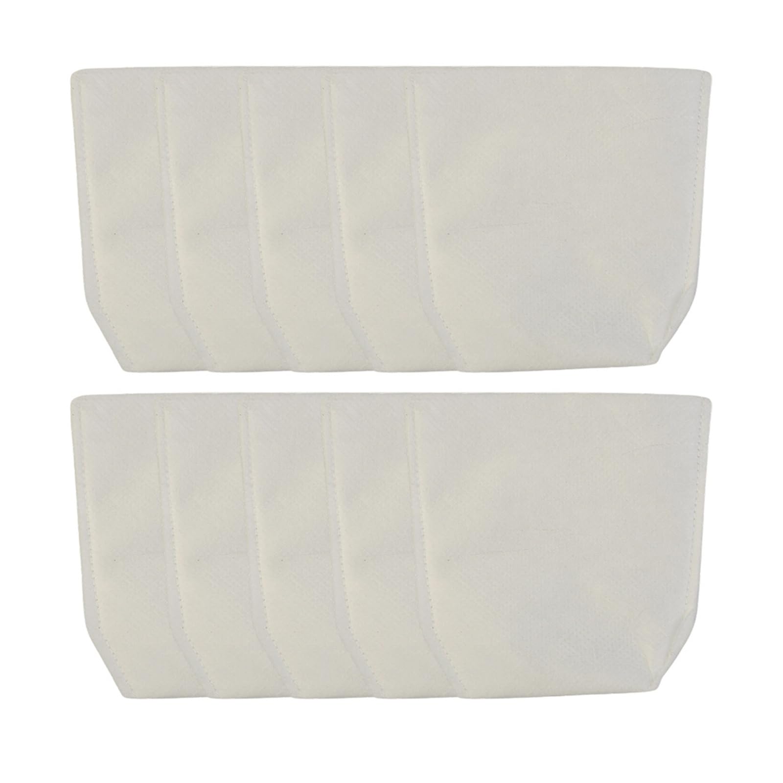 Bolsa De Filtro De Tela, Compatible Con Einhell,Power X-Change TE-VC 18 Li-Solo Y TE-HV 18/06 Li-Solo Bolsa De Filtro De Aspiradora De Mano Inalámbrica(20 PACK)