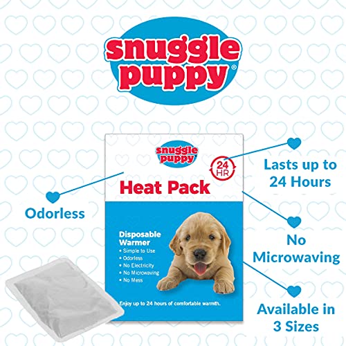 Snuggle Puppy Heartbeat Stuffed Toy for Dogs - Pet Anxiety Relief and Calming Aid - Comfort Toy for Behavioral Training… - Image 6