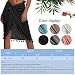 Tuopuda Mujeres Sarong de Playa Traje de baño Semi-Transparente Bikini Cover-Ups Pareo...