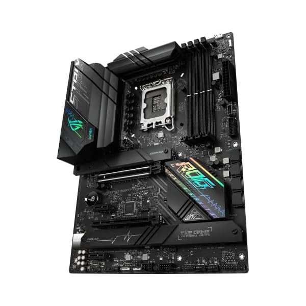 ASUS ROG STRIX B660-F GAMING WIFI - Placa base gaming ATX Intel LGA 1700 (VRM de 16+1 fases, RAM DDR5, PCIe 5.0, Wi-Fi 6, LAN de 2,5 Gb, tres M.2 con disipadores, placas posteriores M.2 y Aura Sync) - Image 4