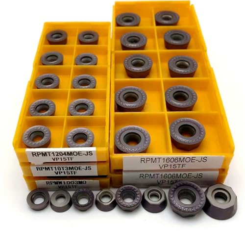 Fresa para torno modelo RPMT1204MOE VP15TF miniatura 5