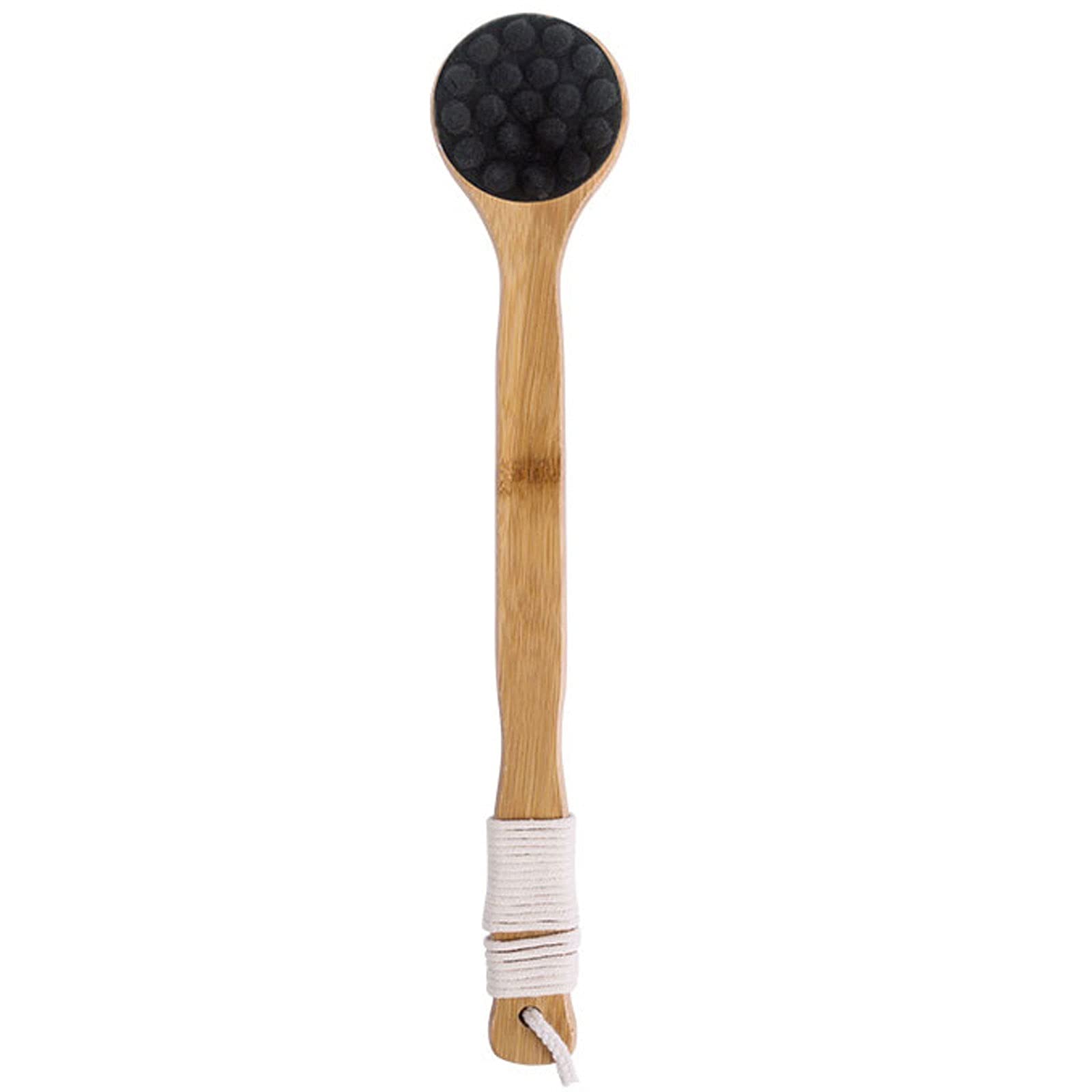 Cepillo de Ducha Cepillo de Ducha de cerdas Suaves Cepillo de Ducha de Mango Largo Artefacto para Fregar Cepillo para el Cuerpo Frotamiento de Espalda Cepillo para el Cuerpo del baño extraí