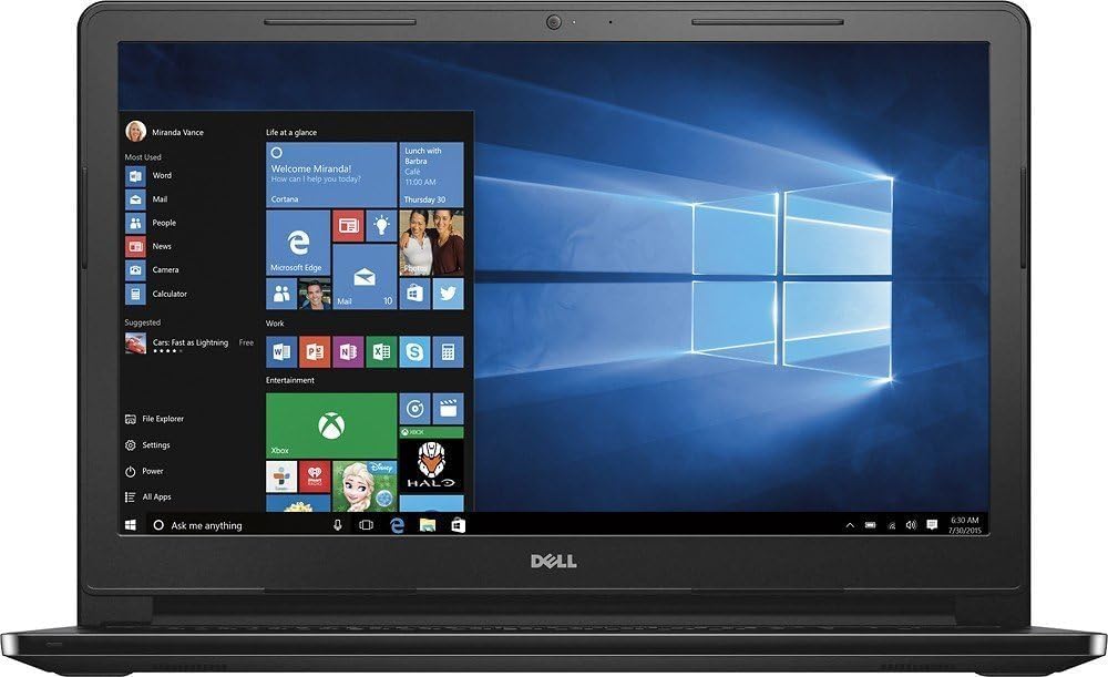 Amazon.com: Dell Inspiron 3558 Premium - Computadora portátil con