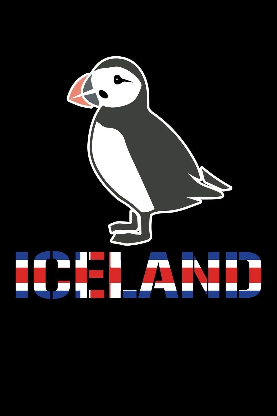 ICELAND: A Journal, Notepad, or Diary to write down your thoughts. - 120 Page - 6x9 - College Ruled Journal - Writing Book, Personal Writing Space, Doodle, Note, Sketchpad