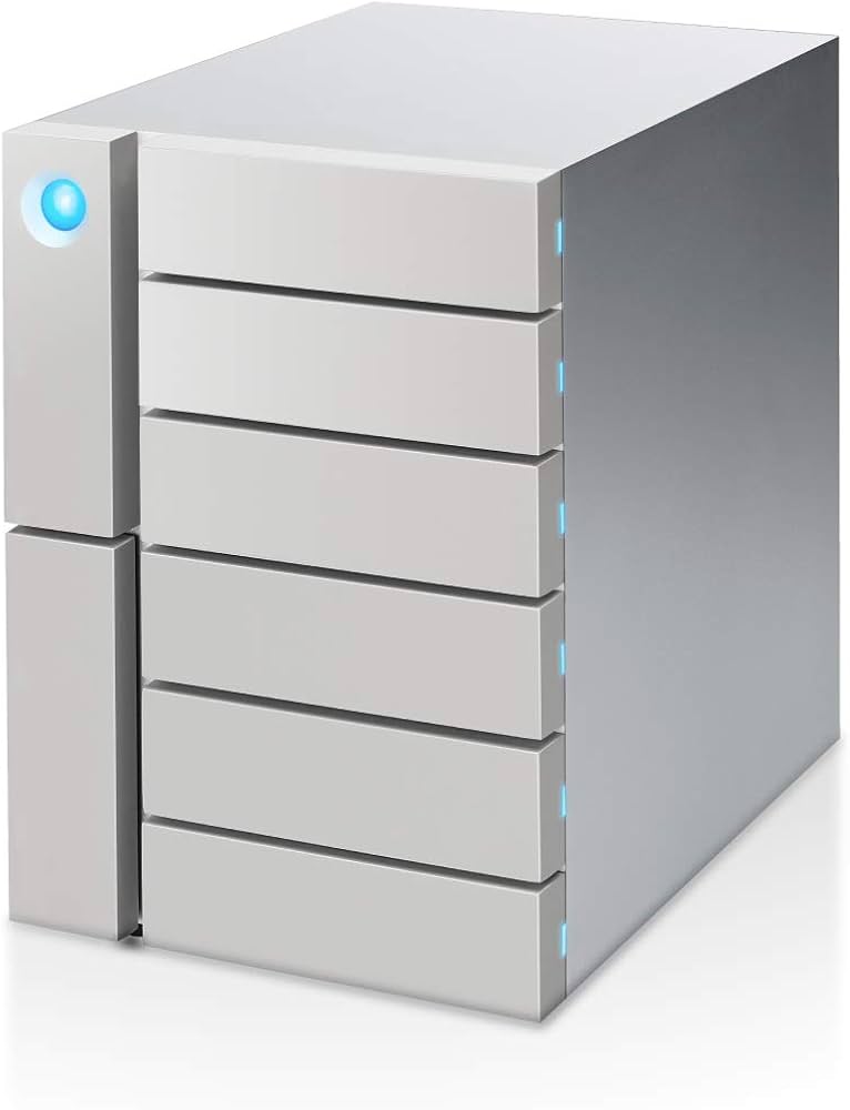 外付けハードディスク・ドライブ LACIE 6big Thunderbolt 3 24TB HDD Amazon | LaCie HDD 外付けハードディスク 6Big RAID Thunderbolt3