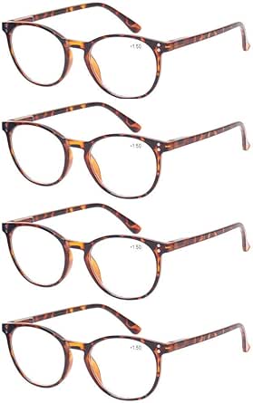 kerecsen 4 Pack Retro Round Re...