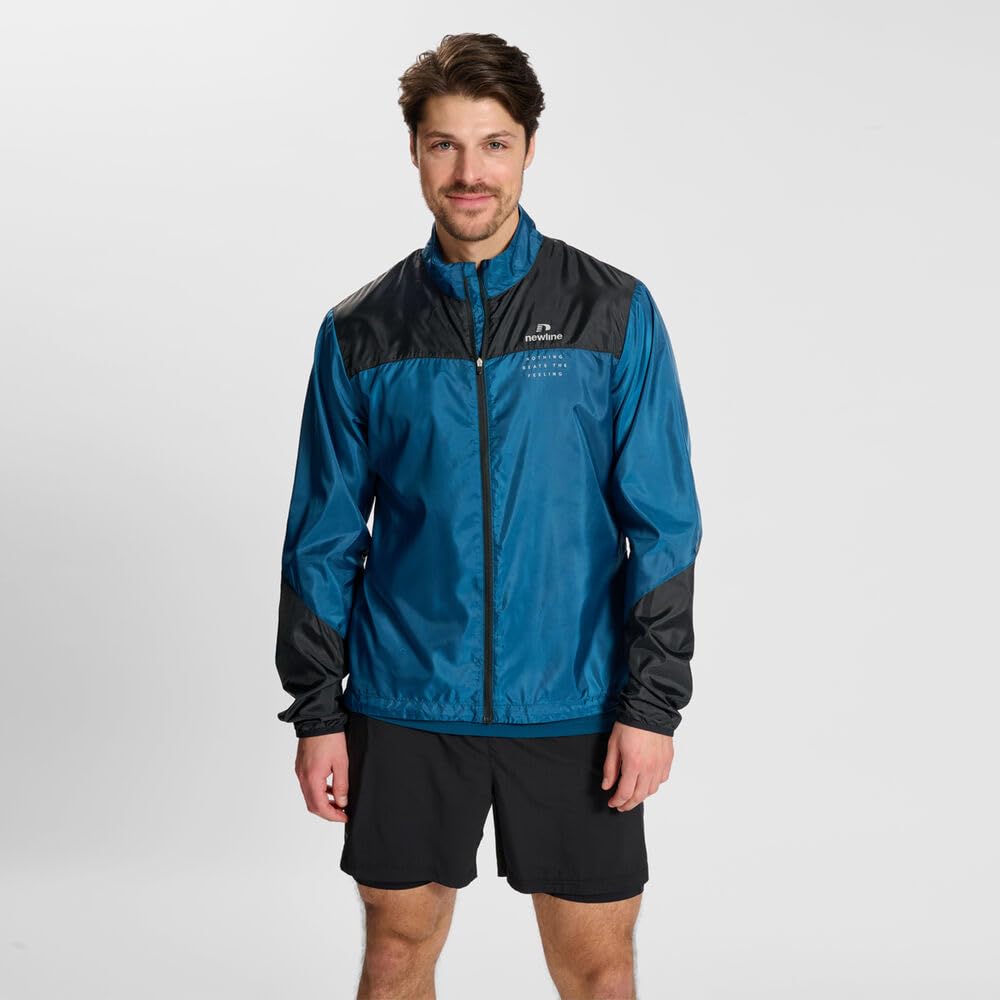 newline Reißverschluss Jacket Nwldenton Laufen Herren Größe
