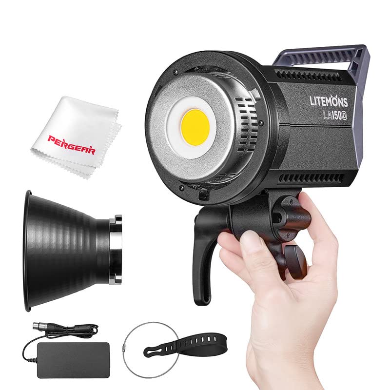 Amazon | Godox Litemons LA150D 190W LEDビデオライト 84800lux@1m 