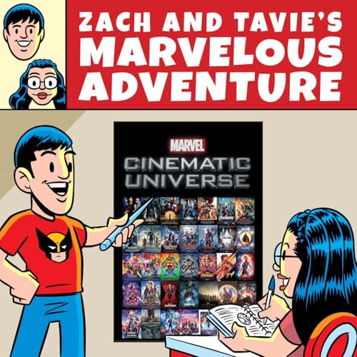 『Zach & Tavie's Marvelous Adventure』のカバーアート