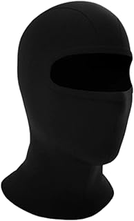 Balaclava Térmica Touca Ninja Mascara Moto Motoqueiro Cor Preto Slim Fitness Dry