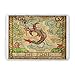 Paillassons Tapis de bain Tapis de porte extérieur/intérieur The Fool Full Colorful Deck Major Arcana Vieux Tarot Vintage Gravé Mystic Symbols Man in Costume Décor de salle de bain Tapis Tapis de bain