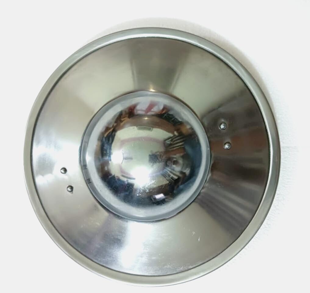 Bouclier spartiate médiéval chevaliers 45,7 cm acier fer bouclier rond bouclier croisé buhurt guerrier cosplay costume LARP armure bouclier Halloween