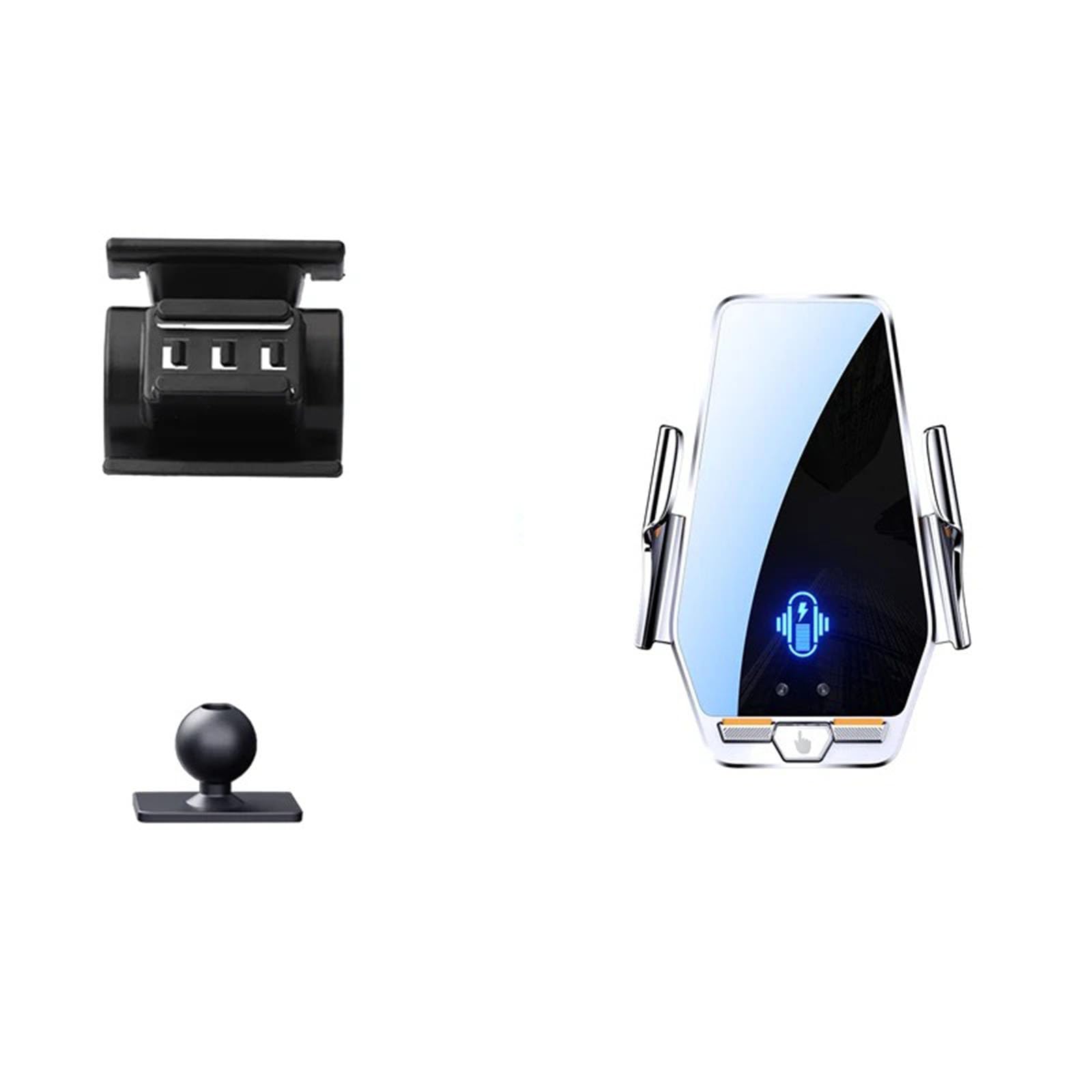 MOGFLMAN Car Phone Holder for BMW X5 G05 2023-2025, LHD Car Phone Holder