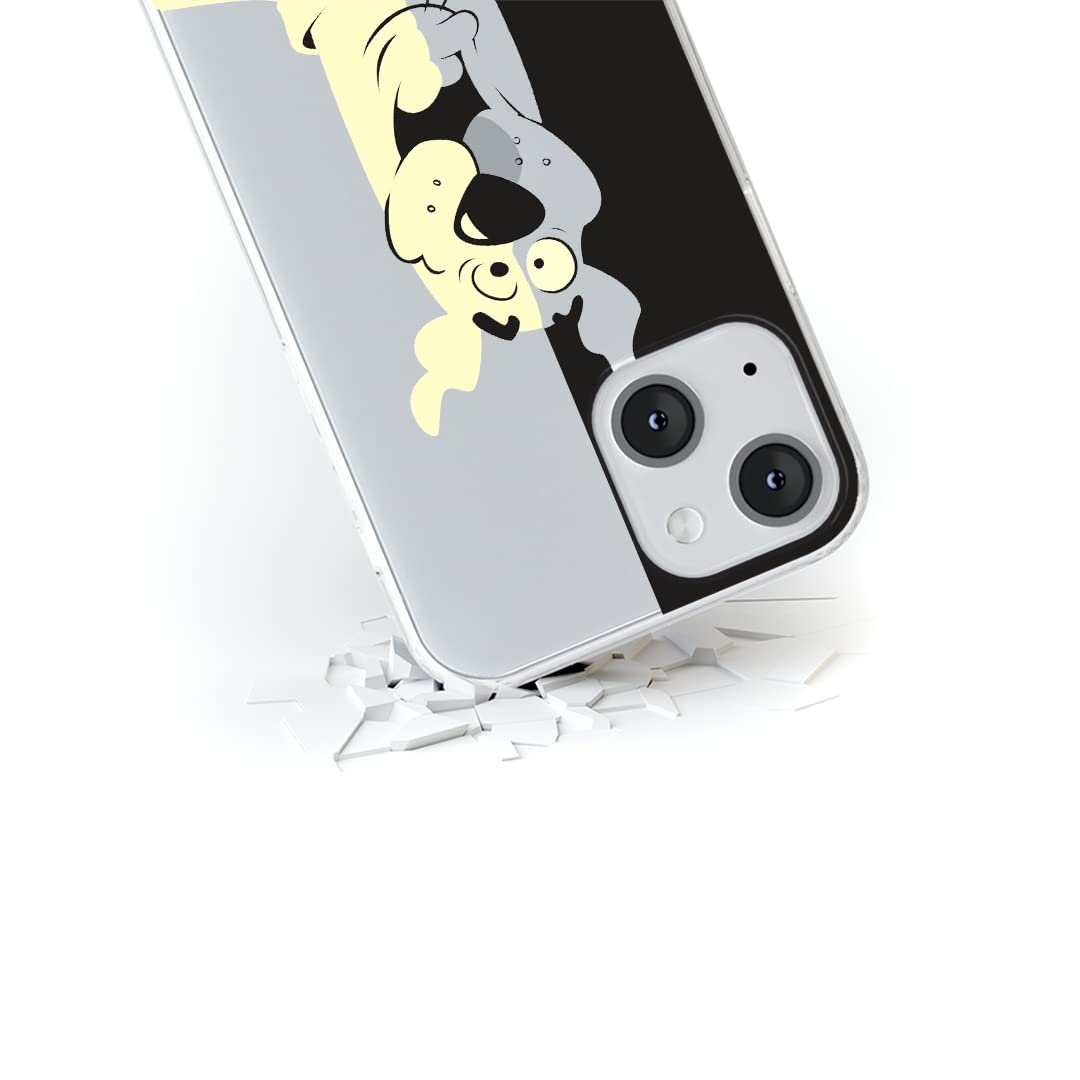 Ert Group Custodia Scooby-Doo Per Xiaomi Redmi Note 10 / 10S – Cover Ufficiale In TPU Trasparente E Colorata, Modello 014