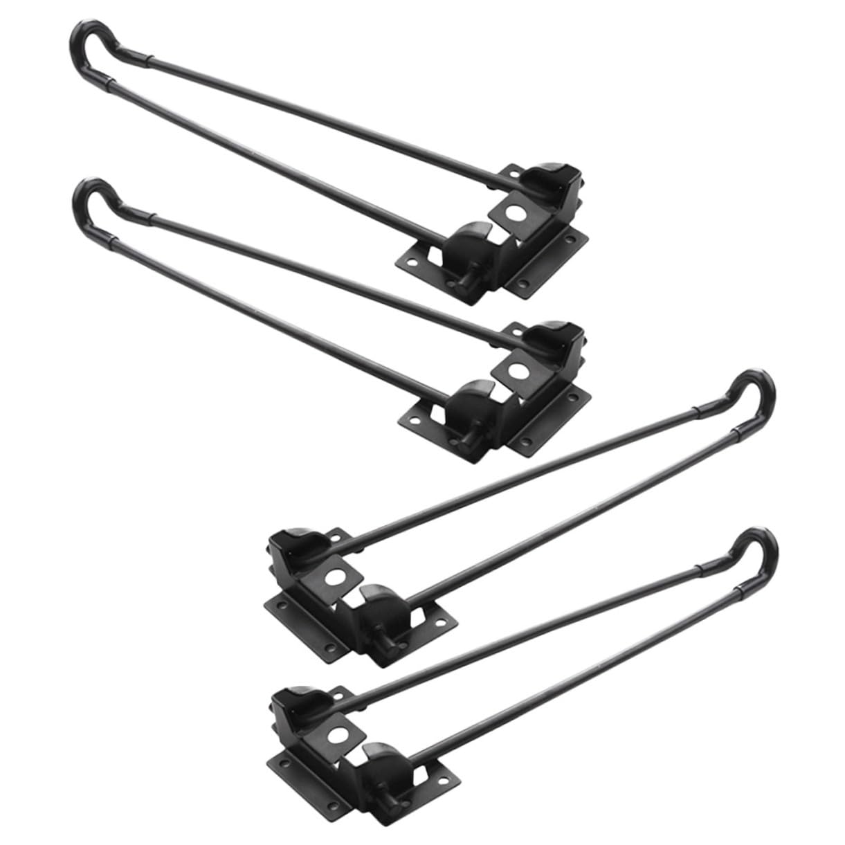 Table métallique pliable instable ? Fixez ces 4 pieds en fer robustes et sans vis pour bureau