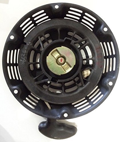 Black Recoil Starter Compatible with Harbor Freight Predator 60340 60349 69736 13HP 420CC Gas Engine
