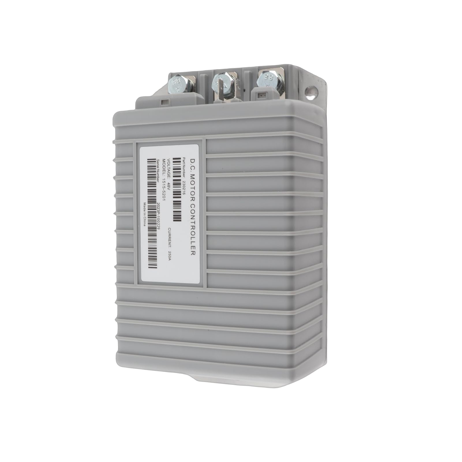 48V DC Motor Controlador 250A Funcionamiento Suave 1515-5201 Reemplazo para Club Car Precedent Excel