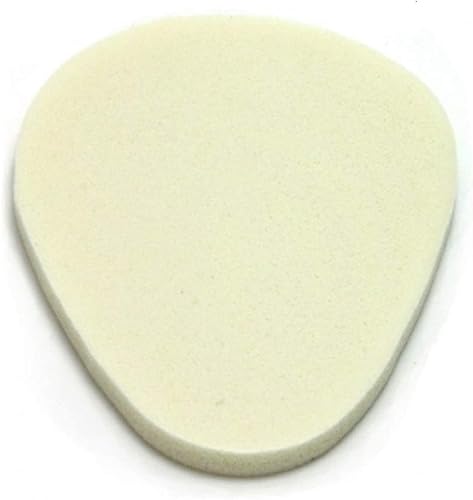 100 almohadillas metatarsianas (bola de pie), cojines de espuma de 1/8", Blanco