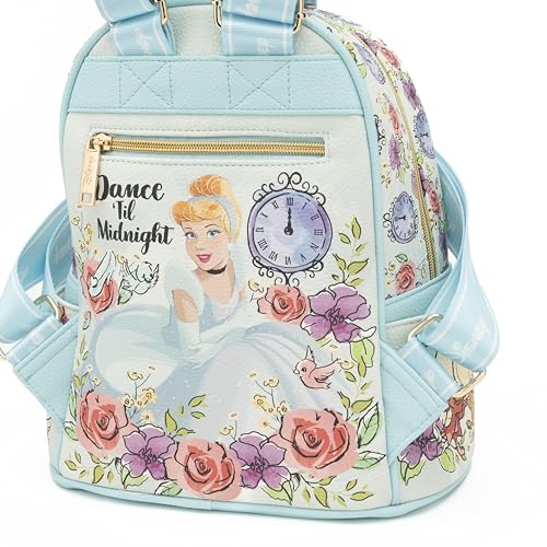 Image of Wondapop - Cinderella 11 inch Vegan Leather Fashion Mini Backpack