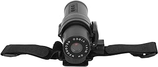 Dash Cam for Bike Motorcycle, 120 Degree Wide Angle WiFi Mini Outdoor Sport Camera with a Fixed Base WiFi Connection Cyclic Recording USB Long Endurance