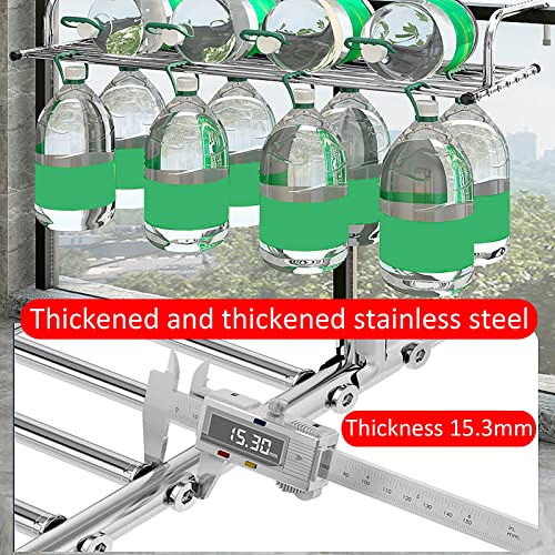 Whalebee Stendibiancheria da Balcone, Stendino