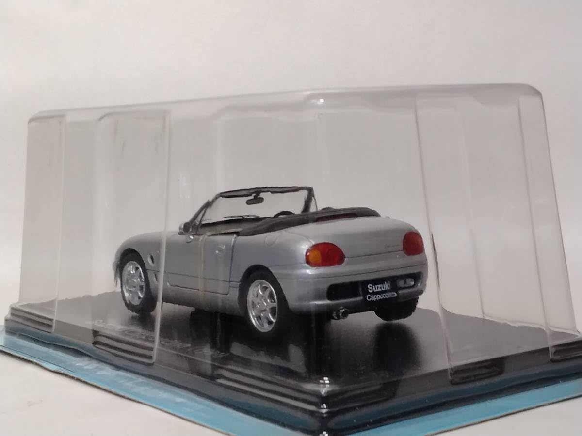 ダイハツ コペン 、スズキ カプチーノ　1/43 アシェット国産名車コレクション 新品 1/43 アシェット 国産名車コレクション スズキ カプチーノ