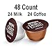 NESCAFÉ Dolce Gusto Coffee Capsules Chococino 48 Single Serve Pods, (Makes 24 Specialty Cups) 48 Count