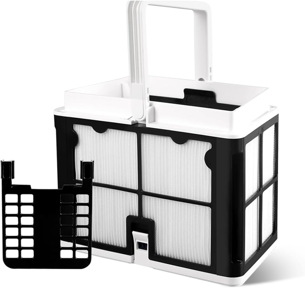 Ultra-Fine Filter Basket Part Number 9991460-r1 Compatible with Dolphin Nautilus CC Robotic Pool Cleaners S50, S100, E10,Active 10, Echo,Nautilus CC,Encore, Active Solo,Advantage,T15,Cayman,Escape