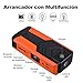 AWANFI Arrancador de Coche Jump Starter Batería 1200A 12V 18000mAh Multifunción, Motor...