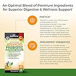Advanced Prebiotics for Digestive Health - Fast Acting Gut Health Supplement with Clinically Validated Prebiotics for Women & Men for Healthy Gut Flora Bloating & Immune Support - 2 Month Supply - Image 4