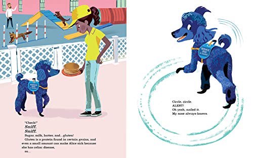 I'm a Gluten-Sniffing Service Dog