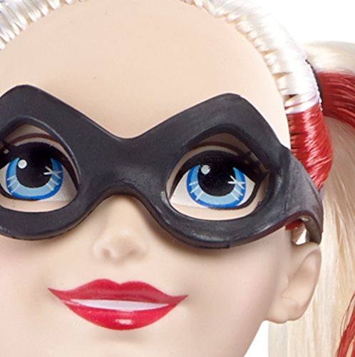 Muñeca Harley Quinn DC Super Hero Girls 12 pulgadas miniatura 4