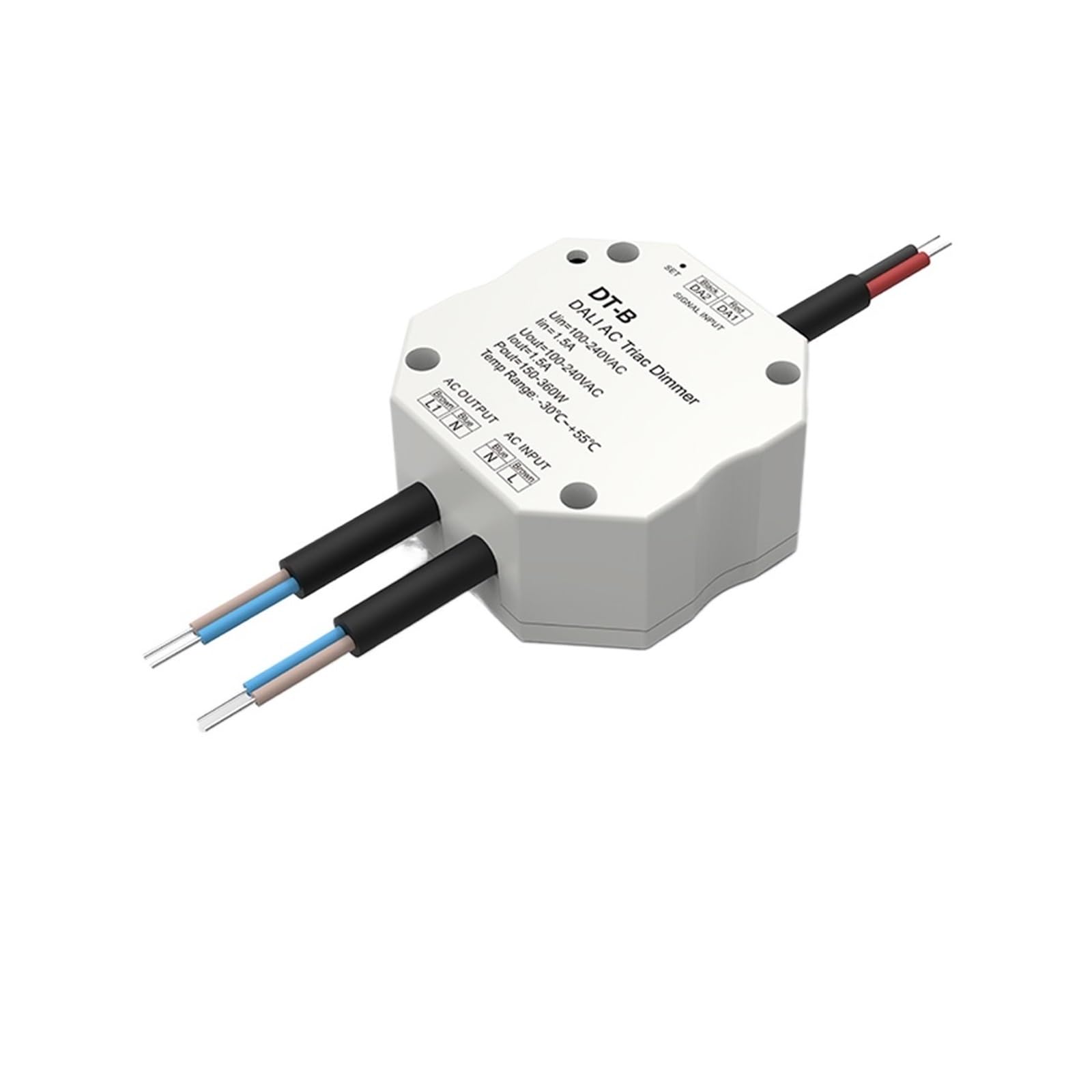 Atenuador de luces LED DT-B de 220V para eliminar parpadeos molestos