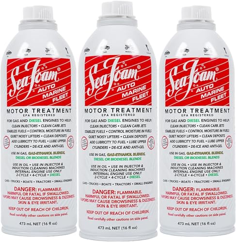 Sea Foam Motor Tune - Up SF16 For Petrol and Diesel Engines (3)