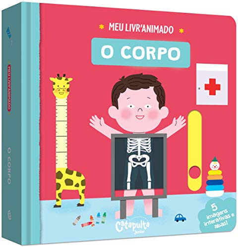 O corpo: Meu livro animado: 4