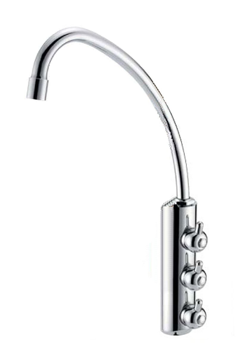 Rubinetto ForHome® 3 Vie Per Acqua Depurata Rubinetto Per Depuratore, COLORE RUBINETTO CROMO
