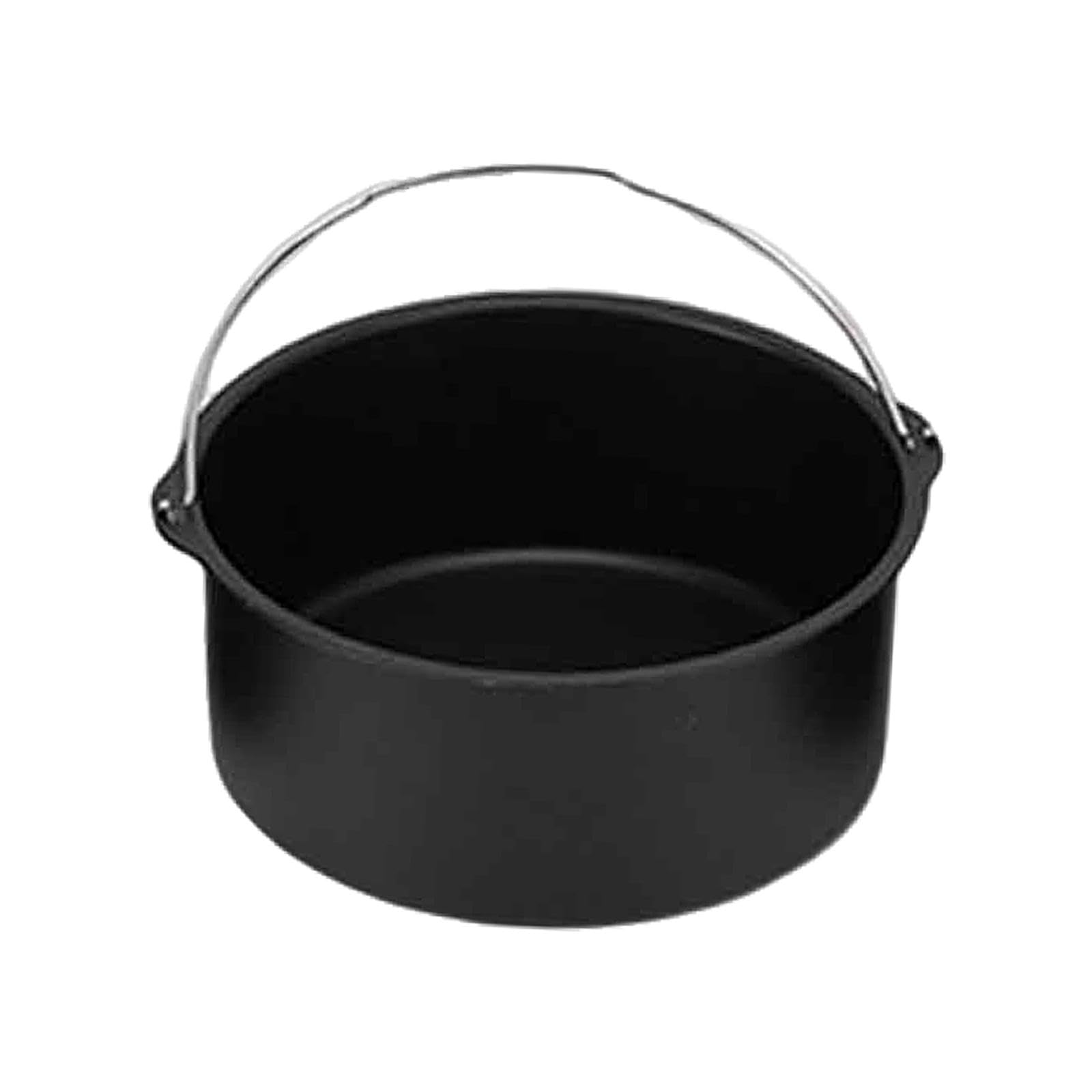 Baking Cake Barrel with Handle Air Fryer Pizza Pans for | Baking Cake Barrel with Handle Air Fryer Pizza Pans for Pies Bread Steaks-image-22