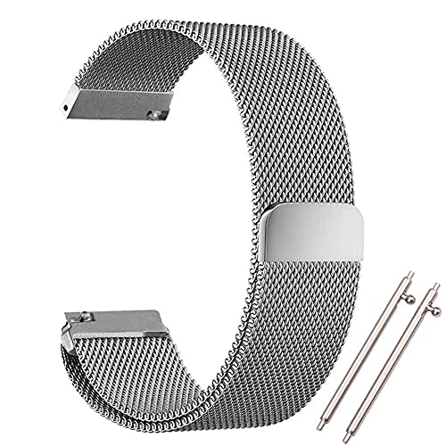 Correa de acero inoxidable de 22 mm para transformar tu reloj de la oficina a una cena 3