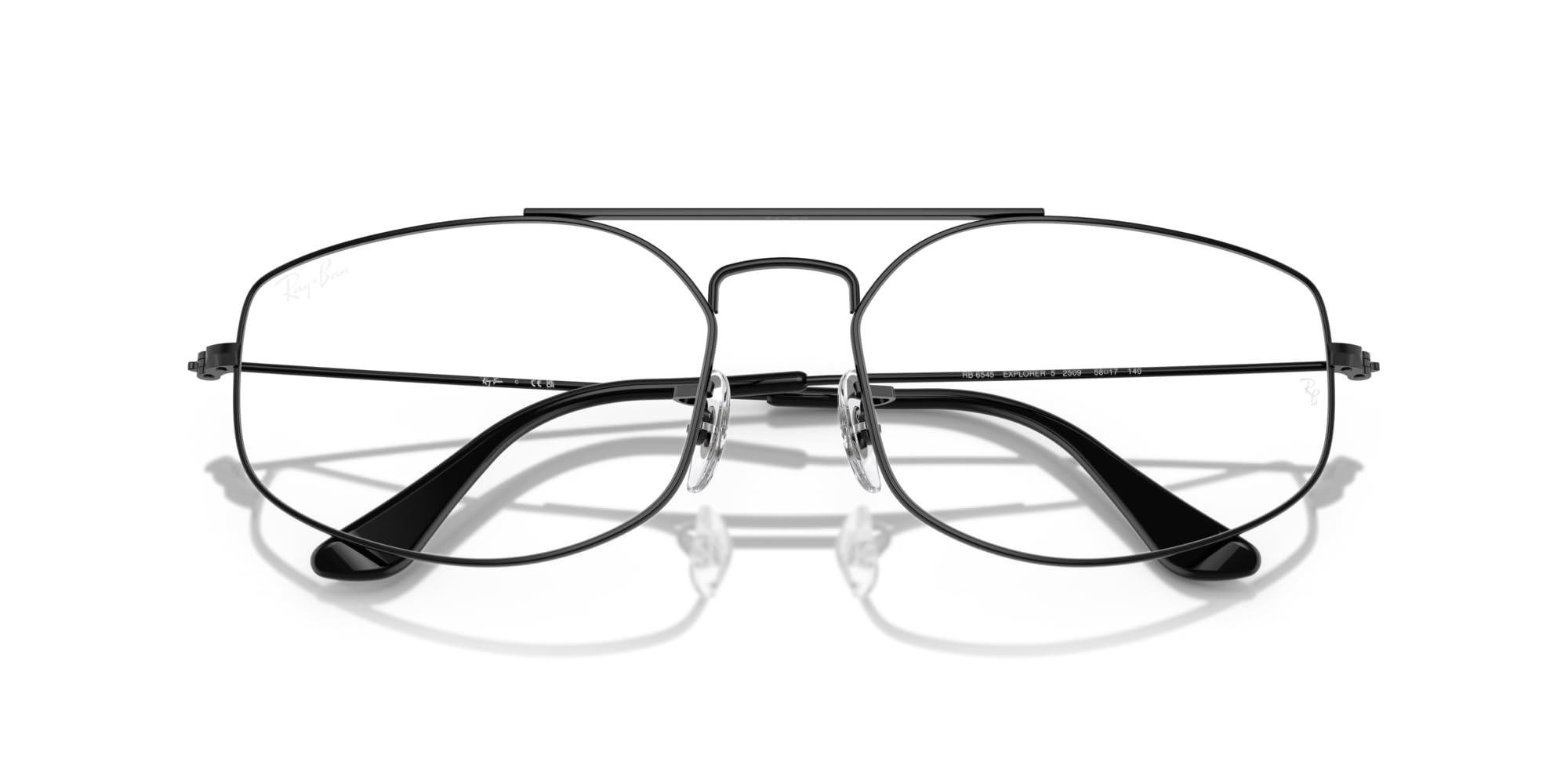Ray-Ban Rx6545 Explorer V prostokątne ramki na okulary na receptę