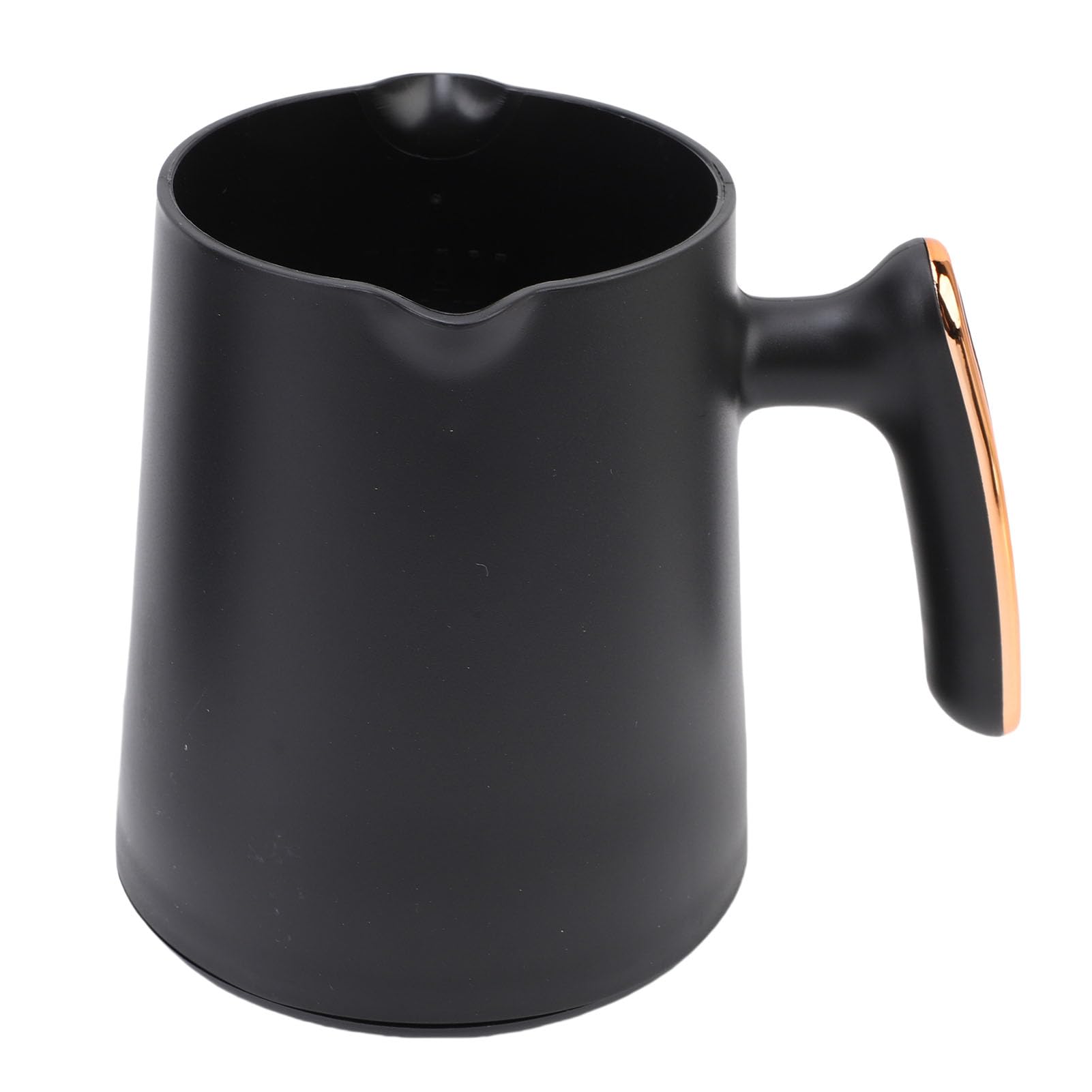 Turca, Eléctrica Antidesbordamiento de Acero Inoxidable de 600 W, Eléctrica de 300 Ml con Boquilla de Vertido Suave, para Reuniones Familiares en la Oficina en Casa