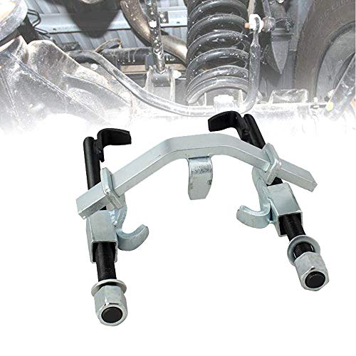 Joparri 3-Piece Professional Universal Spring Compressor 1500 kg Universal Tuning Car Lowering Car Tensioner